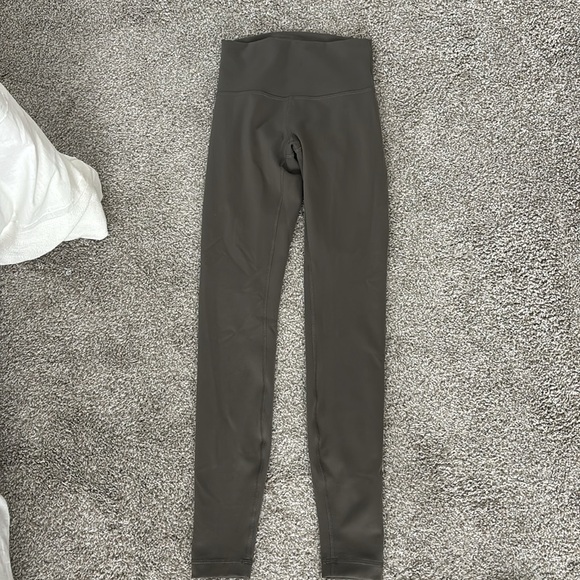 Lululemon Wunder Train High Rise - Carob Brown, Size 4, 28” Length - Picture 11 of 11